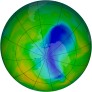 Antarctic Ozone 2003-11-15
